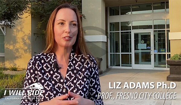 Liz Adams Ph.D Professor, Fresno City College