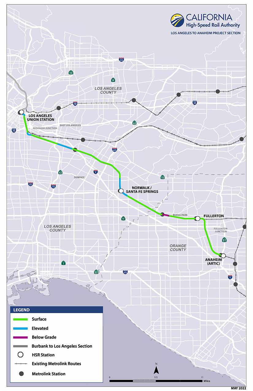 Maps - California High Speed Rail