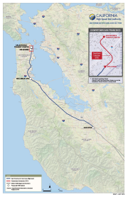 San Francisco to San Jose Map