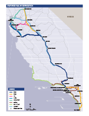 Statewide Rail Modernization Map