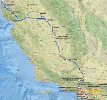 Project Sections - California High Speed Rail