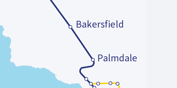 Bakersfield to Palmdale