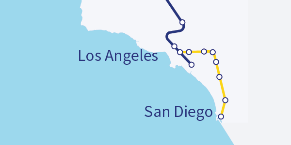 Los Angeles to San Diego