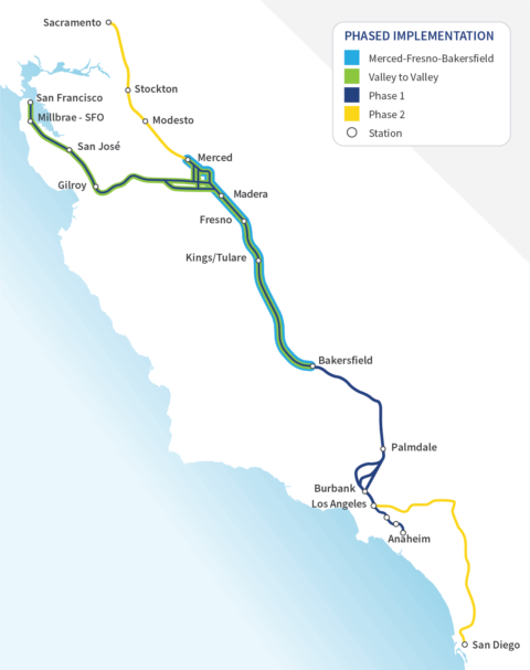 Statewide - California High Speed Rail