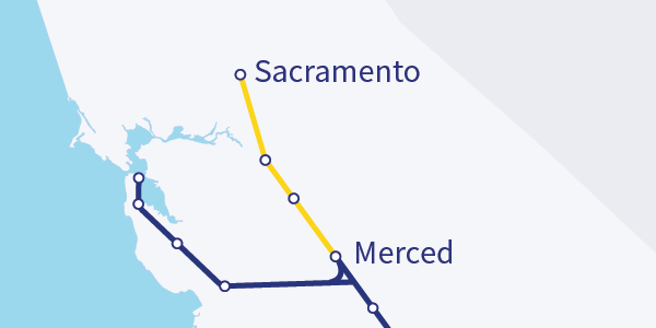 Merced to Sacramento