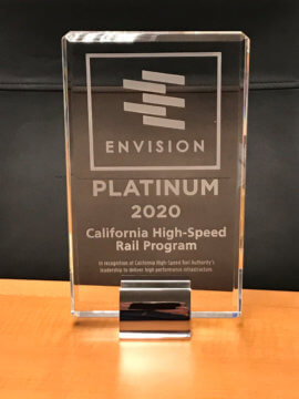 Envision Platinum Award