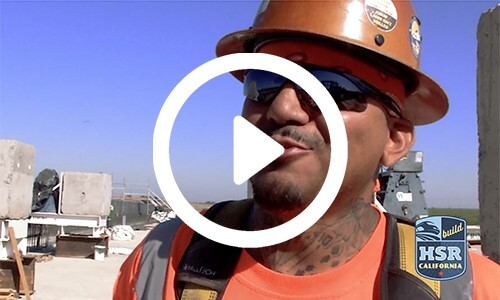 Central Valley construction worker video
