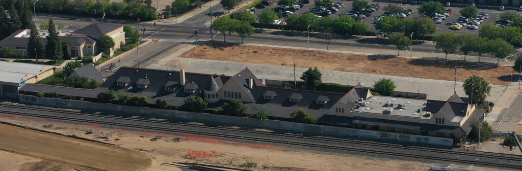 Historic Fresno Depot