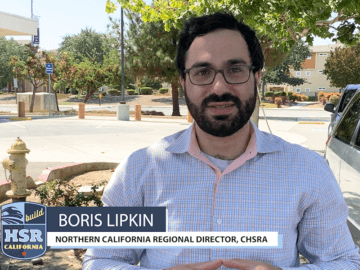 Northern California Regional Director Boris Lipkin at Monterey Road and Branham Lane.