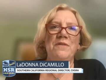 LaDonna DiCamillo, Southern California Regional Director, CHSRA