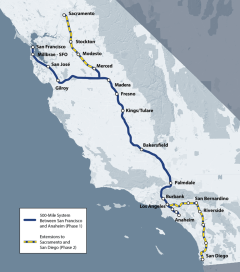 Chapter 1 California High Speed Rail