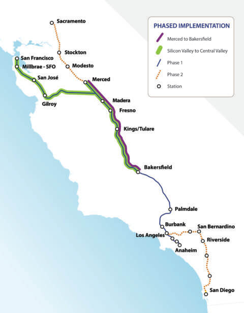 Statewide - California High Speed Rail