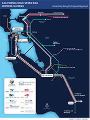 Northern California Regional Connectivity Map