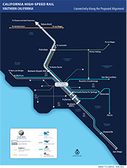Southern California Regional Connectivity Map