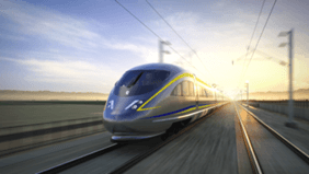 High-Speed Rail Train