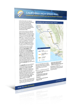 Thumbnail image of the Corridor Identification and Development Program Factsheet.