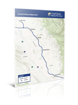 Central Valley Regional Map