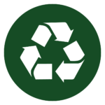 Image of a recycling icon.