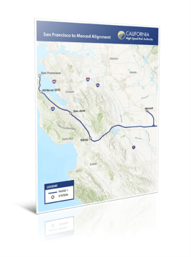 Northern California Regional Map