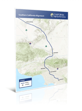 Southern California Regional Map