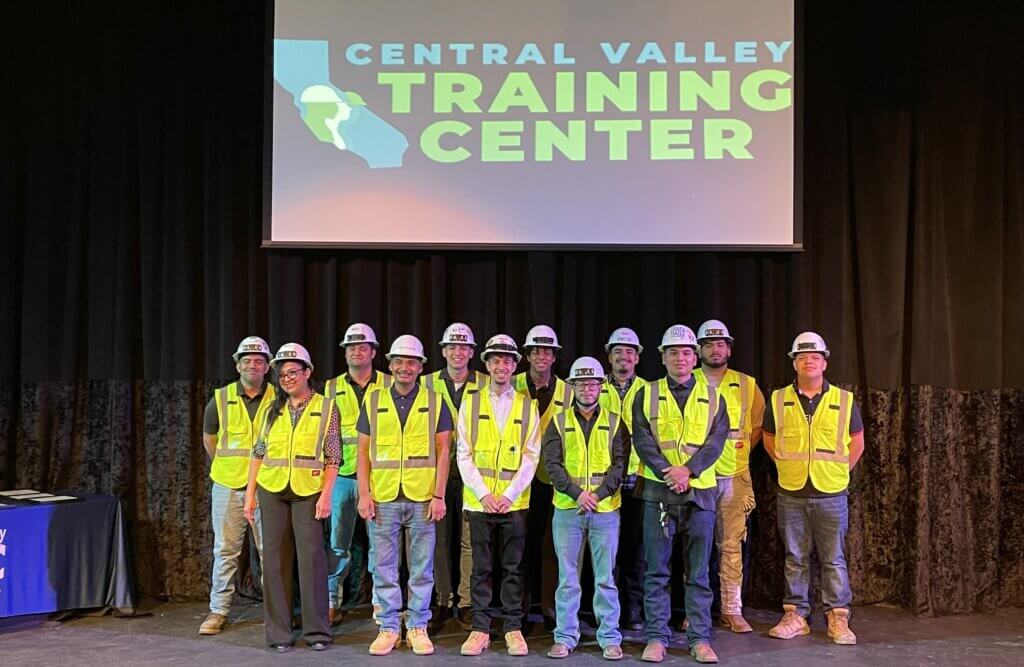 Central Valley Training Center graduation 15th cohort