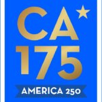 California's 175th Birthday logo.