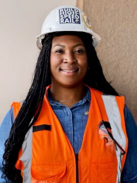 Whitney King, Central Valley Training Center Graduate smiling