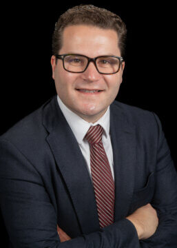 Will Oliver, President and CEO of the Fresno Economic Development Corporation smiling