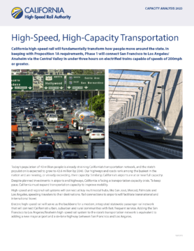 Capacity Analysis Cover