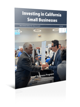Thumbnail image of the cover of the Fall 2025 Small Business Newsletter.